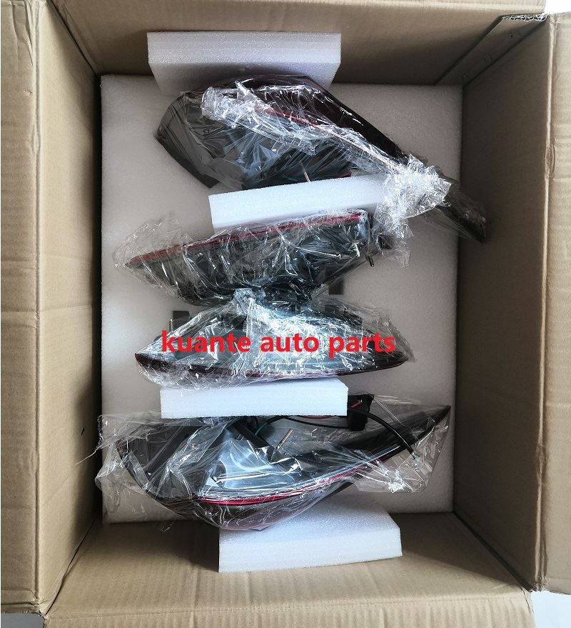 RX 350 rear trunk led tail lamp rear lamp