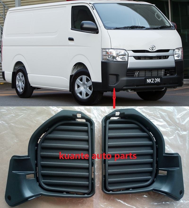 Toyota hiace parts supplier