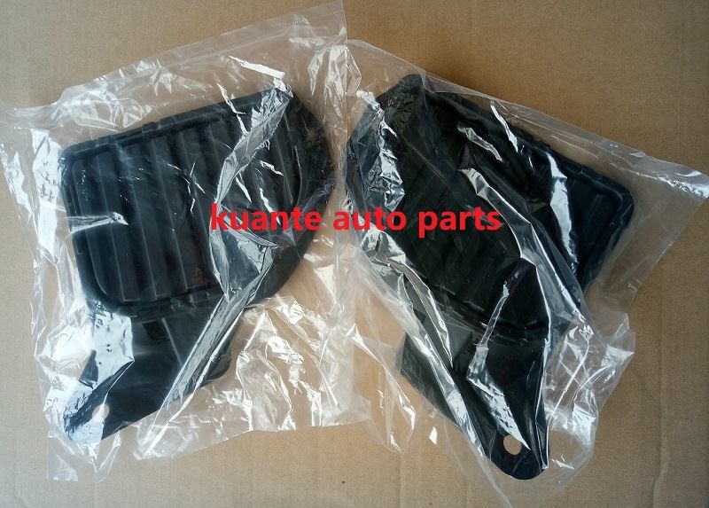front bumper fog lamp cover for 2014 Toyota hiace