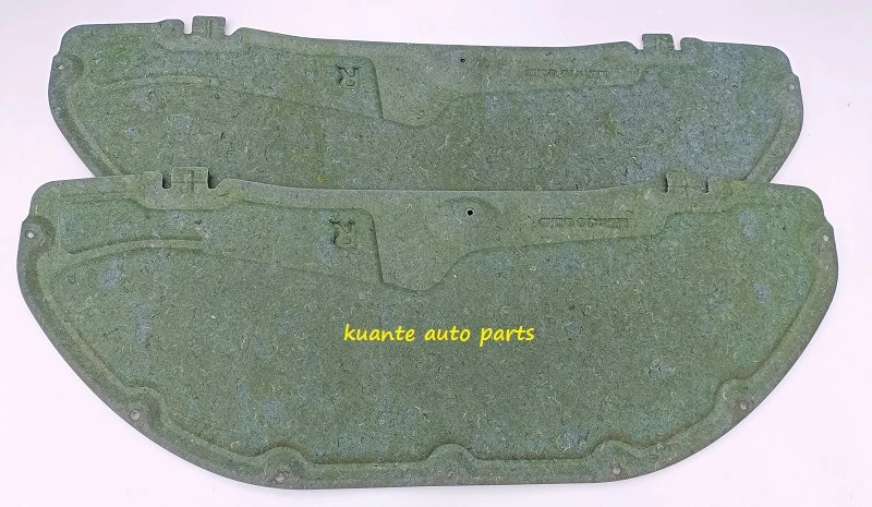hood insulator pad for Lexus RX350