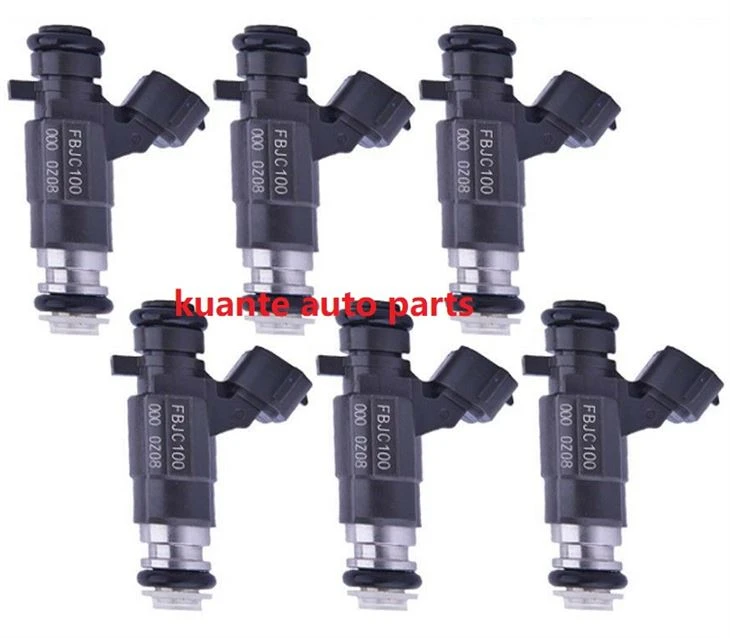 6/csomag OEM FBJC100 000 0x23 Bosch üzemanyag-befecskendezők 2000|2001 NISSAN MAXIMA 3.0L 16600-5L700-hoz