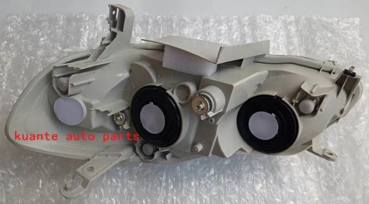 Toyota Corolla 2003-2006 Chrome Clear Replacement Head Lamp Light Factory Style