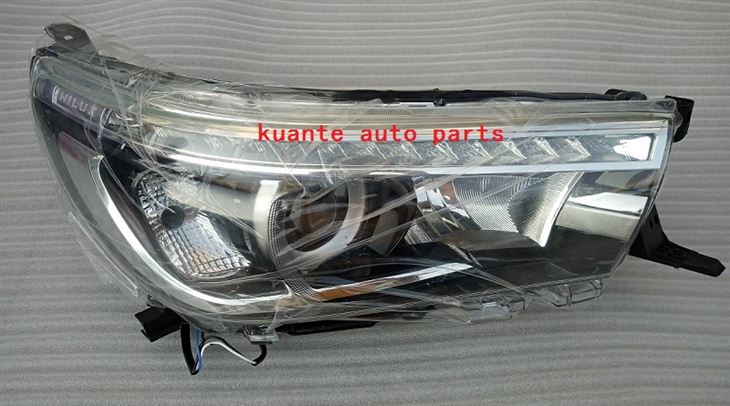 Toyota Hilux 2016 Revo Pickup fényszóró 81140-0k720 81070-0k720