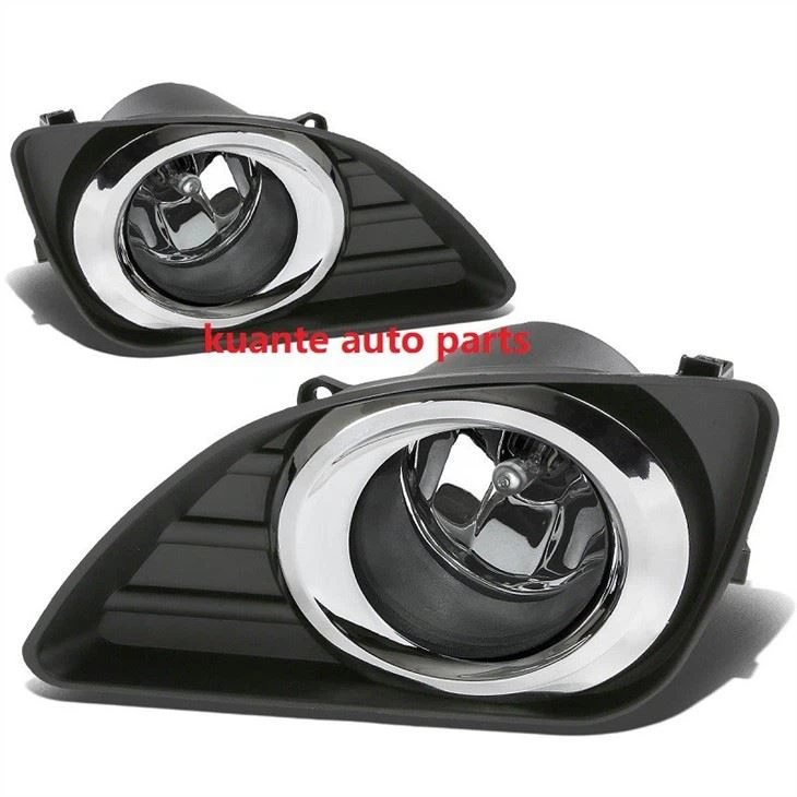 Car fog lamp hood replacement