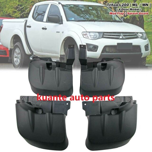 MITSUBISHI L200 \ TRITON 2018 2019 2020 új Pickup sárvédők &