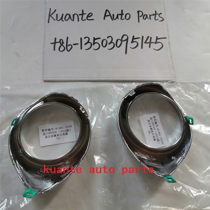 ES350 fog light chrome cover