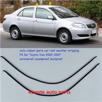Autó gumialkatrészek autótetô csupaszítása Toyota Vioshoz 2003-2007