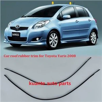 Autótető gumi védőburkolatok gyártója a Toyota Yaris 2008-hoz