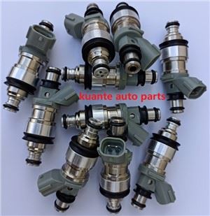 Motor Autóalkatrészek Autó üzemanyag-befecskendező fúvóka 23209-62030 23250-62030 Toyota sorozathoz