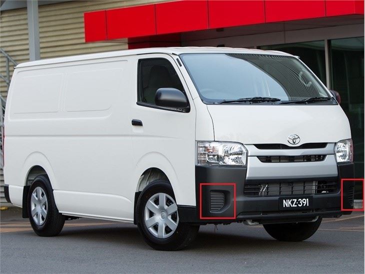 China hiace parts supplier