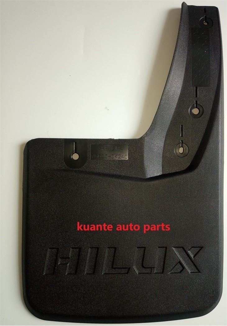 hilux trucks mud flap