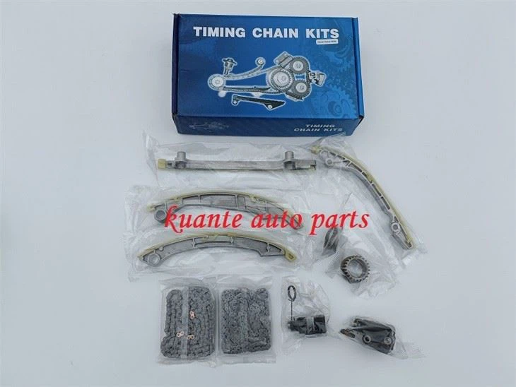 VK56 Time Chain Kit For Nissan Patrol Armada Infiniti QX56 Pathfinder NV3500
