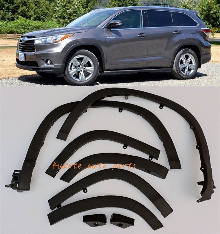 Wheel Arch Trim for highlander 2015