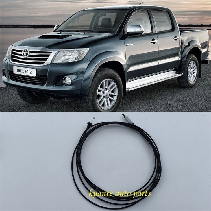 Fuel lid lock control cable for Toyota Hilux