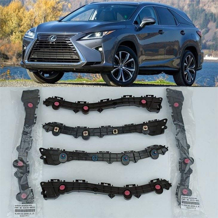 rear bumper bracket for RX350