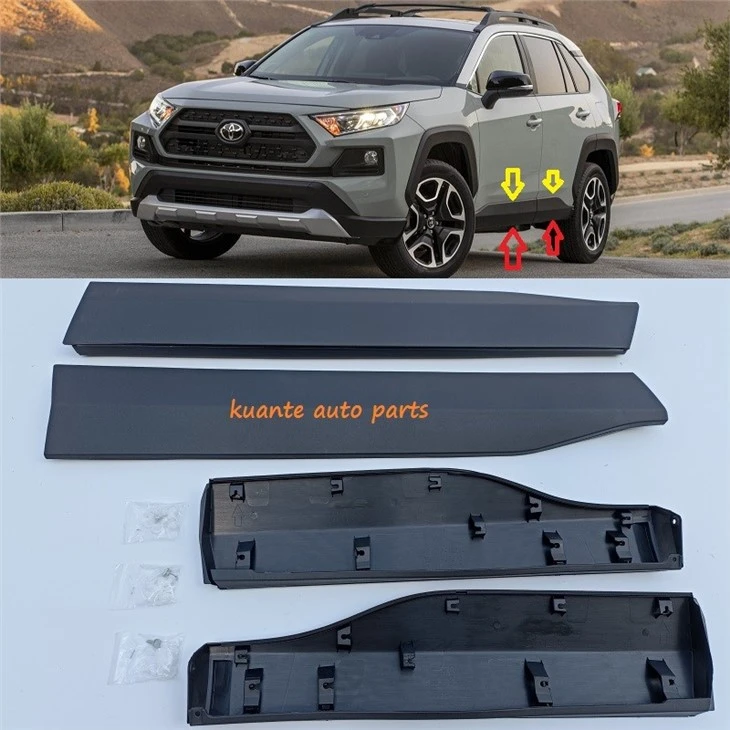 Door molding for Toyota RAV4 2021