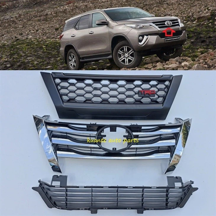 front grille for Fortuner 2018