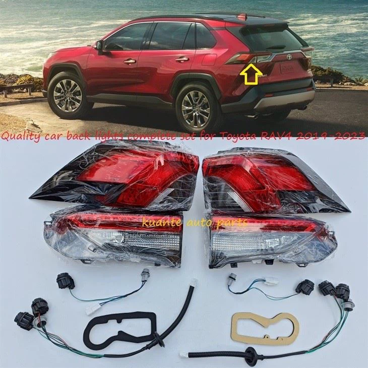 rear lamps for RAV4 2021