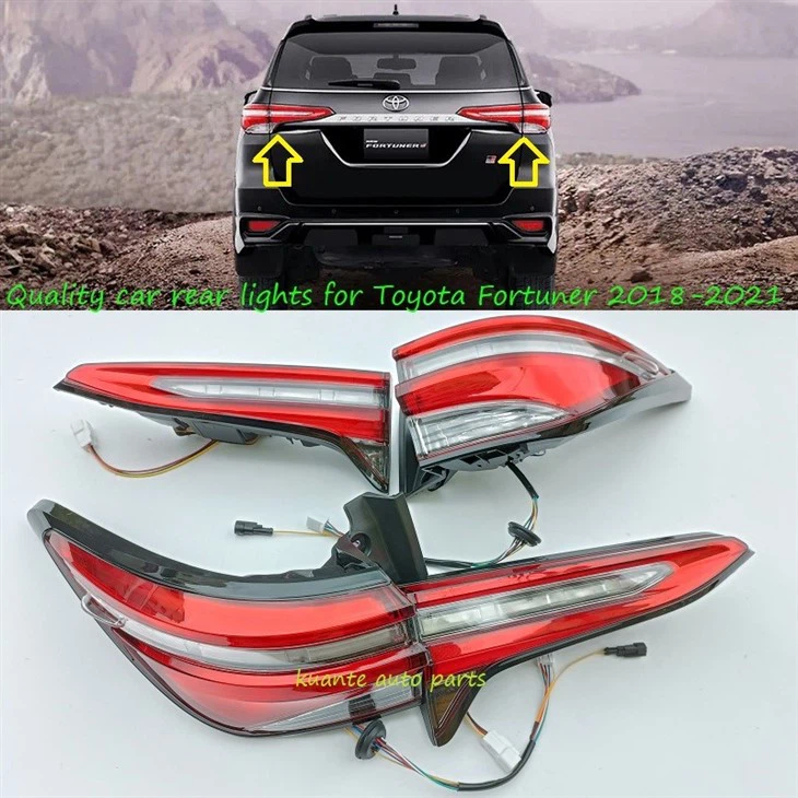 rear lamps for Toyota Fortuner 2021